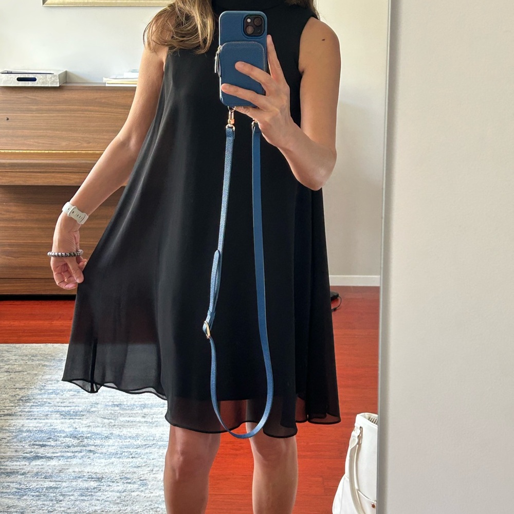 Elegant Black Sleeveless Dress